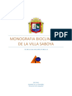 Monografia Bioclimatico de La Villa Saboya11