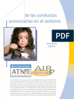 Conductas Alimentarias Autismo