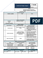 F14-05 ATS Análisis de Trabajo Seguro (1) Montaje