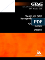 Change and Patch Management Controls: Critical For Organizational Success