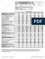 ACS800 Programa de Mantenimiento PDF