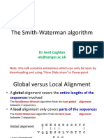 Smithwaterman 130216133804 Phpapp02