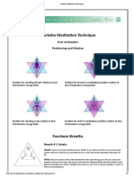 Merkaba Meditation Technique