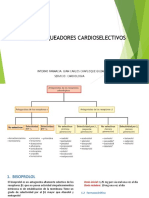 Betabloqueadores Cardioselectivos