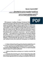 ¿Son Irrelevantes Los Cursos Causales Hipotéticos para La Responsabilidad Penal