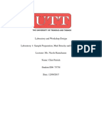  1-Sample Preparation, Mud Density and Rheologies 