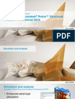 Robot Structural Analysis Professional 2016 Whats New Presentation