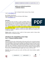 SCI Industria Petrolera - Modelos de Radiacion Termica Parte 1