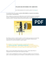 Contador de Pulsos de Encoder Con Arduino