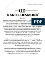 Daniel Desmond Brasil