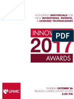 2017 Innovation Awards Program