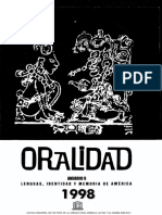 Oralidad Latinoamericana