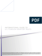 US Foreign Grantor Trusts