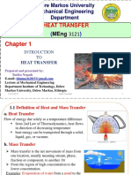 Heat Transfer Chapter One and Two