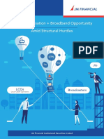 JM Financial - Media Distribution - Errclub Cable Monetisation + Broadband Opportunity Amid Structural Hurdles