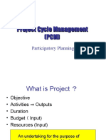 Project Cycle Management