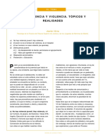 Adolescencia y Violencia. Tópicos y Realidades PDF