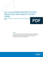 Emc Isilon Proven Infrastructure Video Surveillance With Genetec PDF