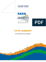 Yatri Summary TJY 2009