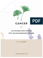 Cancer Les Nouveaux Soins Invisibles