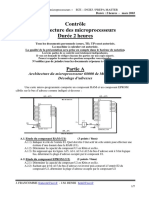 Controle Mars 2003 ECE Complet PDF