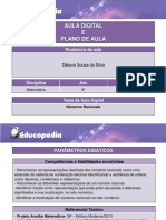 Atividades e Planos para Aula de Matemática Do 8° Ano