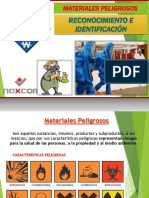 Reconocimiento E Identificación: Materiales Peligrosos