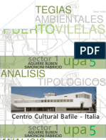 Analisis Tipologico CENTRO CULTURAL BAFILE ITALIA Aguirre Simoncini