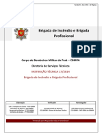 Instrução Técnica Nº 17 CBMPA