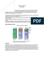 6th Earthscience Unit4 Parentguide