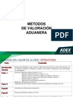 Metodos de Valoracion Aduanera Adex