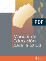 Manualdeeducacionparalasalud PDF