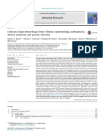 Crimean-Congo Hemorrhagic Fever History, Epidemiology, Pathogenesis, Clinical Syndrome and Genetic Diversity