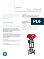 Gea 31096 Masoneilan 21000 Series Valve Fact Sheet