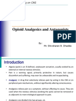 Opoid Analgesics