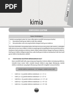 Kimia - Konfigurasi Elektron