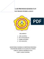 Makalah Promkes Kel.7 (Tahap Proses Pembelajaran)