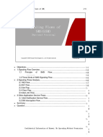 Signaling Flows of Sms (GSM)