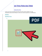 Cara Membuat Virus Palsu Dan Tidak Berbahaya
