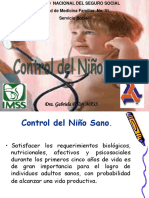 Control Del Niño Sano