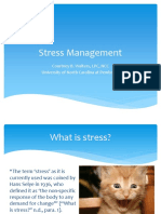 Stress Management