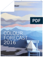 Kansai Paint Colour Forecast 2016