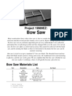 Bow Saw