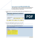 Implementation Creation For Badi BADI - SD - BILLING - ITEM