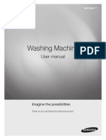 Samsing Washing Machine Manual