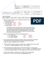 Photoelectric Effect Problems Answers