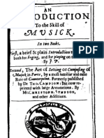 Playford SkillOfMusick