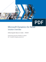 Microsoft Dynamics For Retail Solution