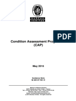 Condition Assessment Programme (CAP) : Guidance Note NI 465 DT R01 E