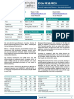 Management Meeting Update: Bhansali Engineering Polymers - New Shade of Growth